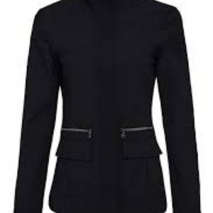 Anatomie Kenya Jacket, Size Medium, Black, NWT